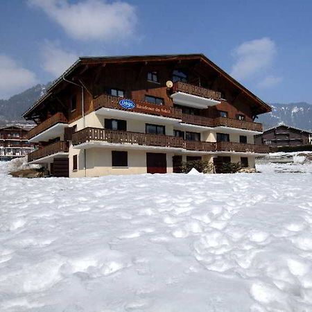 Residence Du Soleil Praz-sur-Arly Exterior foto