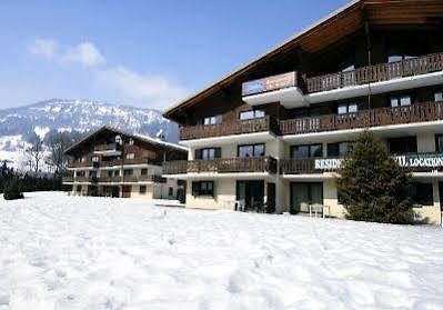 Residence Du Soleil Praz-sur-Arly Exterior foto