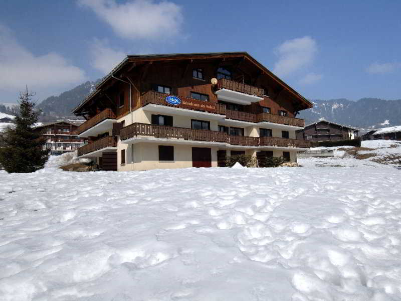 Residence Du Soleil Praz-sur-Arly Exterior foto