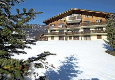 Residence Du Soleil Praz-sur-Arly Exterior foto